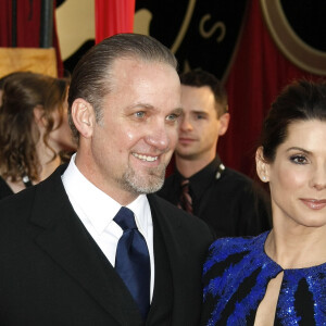 Sandra Bullock et Jesse James, victimes de la malédiction des Oscars.
