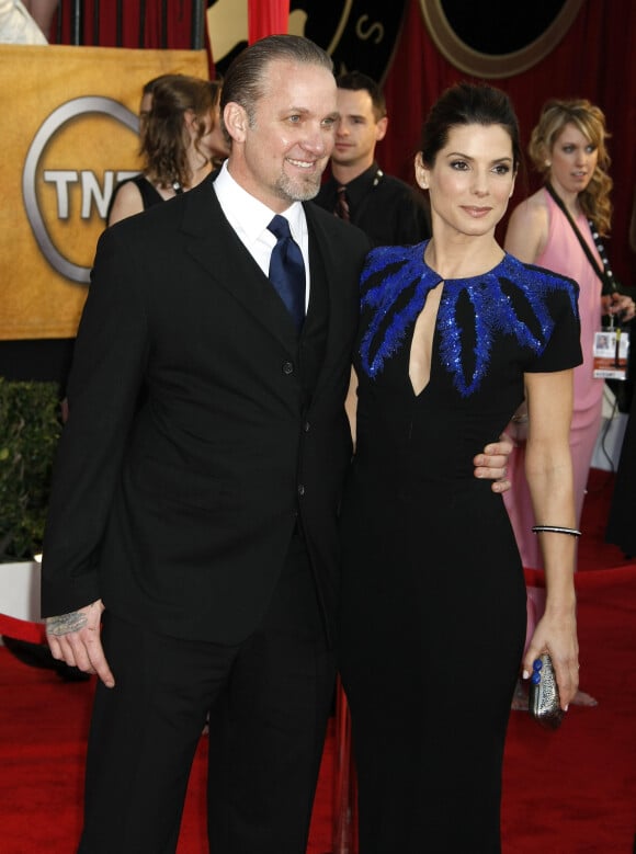 Sandra Bullock et Jesse James, victimes de la malédiction des Oscars.
