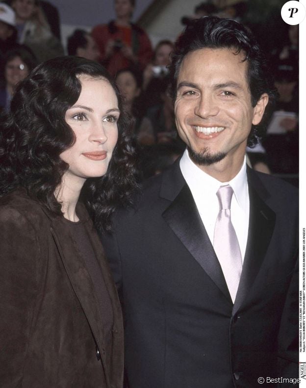 Julia Roberts et Benjamin Bratt, victimes de la malédiction des Oscars.