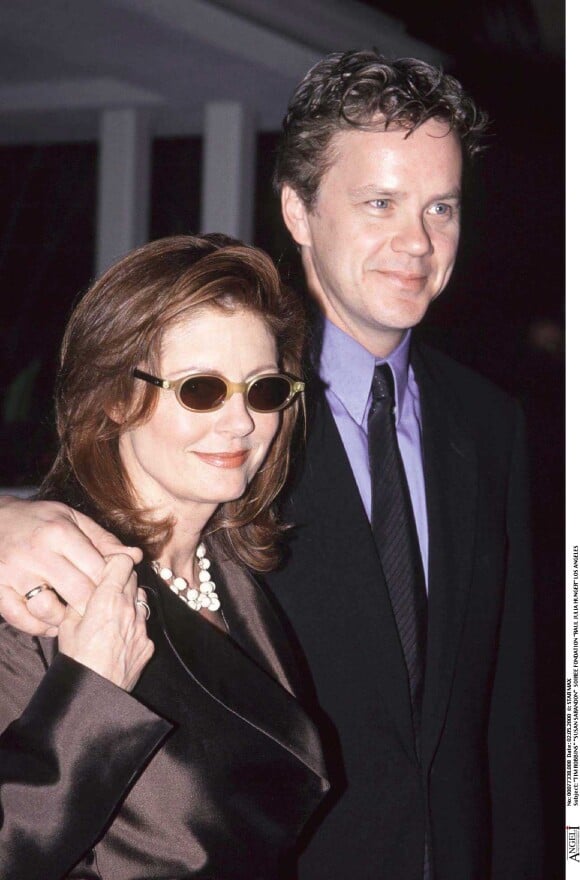Susan Sarandon et Tim Robbins, victimes de la malédiction des Oscars.
