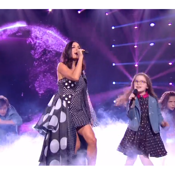 Jenifer et son Talent Emma - finale "The Voice Kids 5", TF1, 7 décembre 2018
