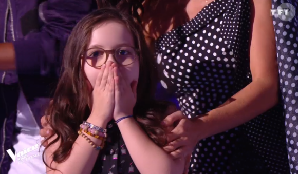 Emma, le Talent de Jenifer, gagnante de "The Voice Kids 5", 7 décembre 2018, TF1
