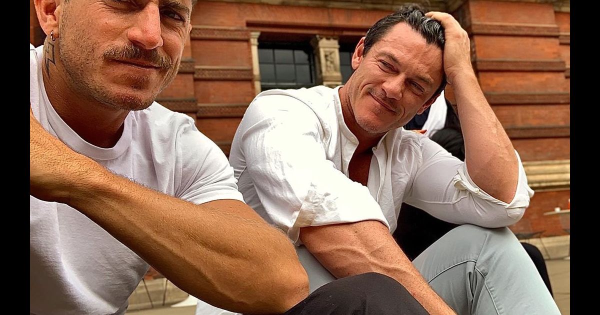 Luke Evans Amoureux, il affiche son bonheur avec Rafael sur Instagram