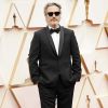 Joaquin Phoenix lors du photocall des arrivées de la 92ème cérémonie des Oscars 2019 au Hollywood and Highland à Los Angeles, Californie, Etats-Unis, le 9 février 2020.