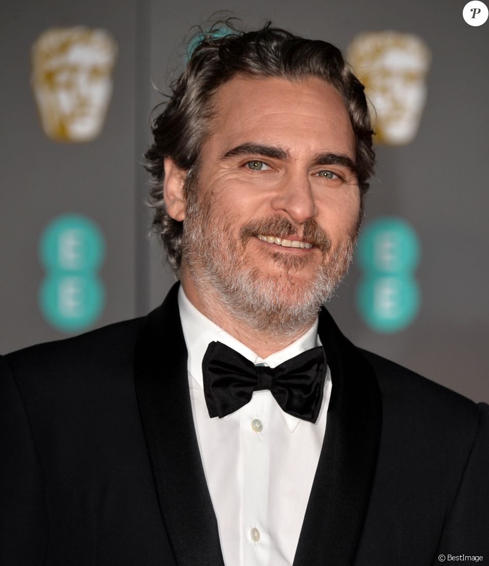 British Academy Film Award Du Meilleur Acteur Joaquin Phoenix lors de la 73ème cérémonie des British Academy Film
