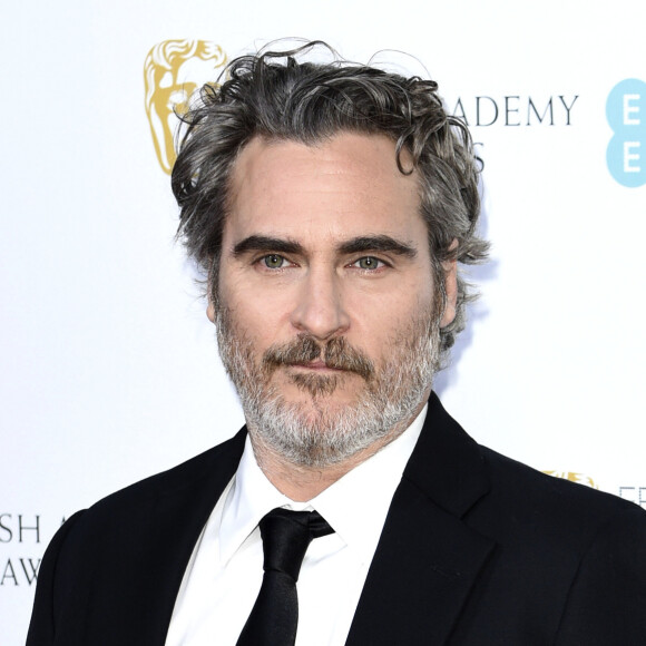 Joaquin Phoenix - Photocall - BAFTA Nominees Party au Kensington Palace à Londres, le 1er février 2020. © Future-Image via ZUMA Press / Bestimage