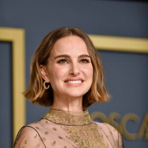 Natalie Portman lors de la 91e cérémonie des Oscars du cinéma, le 9 février 2020 à Los Angeles.