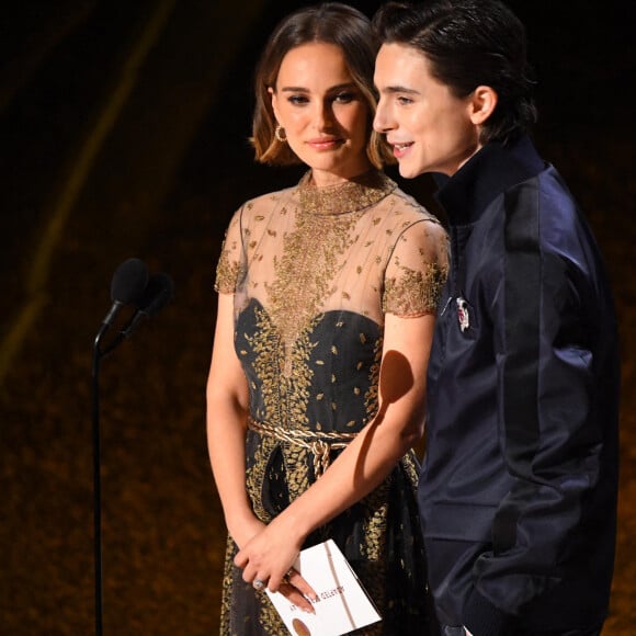 Natalie Portman lors de la 91e cérémonie des Oscars du cinéma, le 9 février 2020 à Los Angeles.