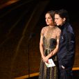 Natalie Portman lors de la 91e cérémonie des Oscars du cinéma, le 9 février 2020 à Los Angeles.