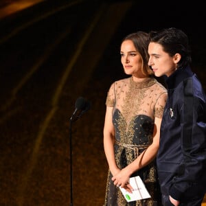 Natalie Portman lors de la 91e cérémonie des Oscars du cinéma, le 9 février 2020 à Los Angeles.