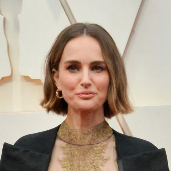 Natalie Portman lors de la 91e cérémonie des Oscars du cinéma, le 9 février 2020 à Los Angeles.