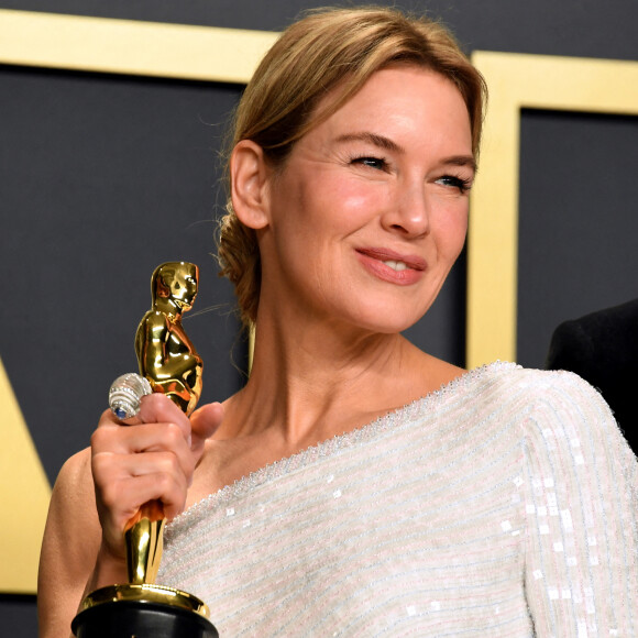 Renée Zellweger - "Meilleure actrice", 92e cérémonie des Oscars au Dolby Theater d'Hollywood. Le 9 février 2020. @Jennifer Graylock/PA Wire