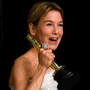 Renée Zellweger - "Meilleure actrice", 92e cérémonie des Oscars au Dolby Theater d'Hollywood. Le 9 février 2020. @Jennifer Graylock/PA Wire
