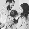 Rimy (1 an) et Zélie (née le 1er décembre 2019), les enfants de Tiffany et Justin de "Mariés au premier regard". Photo prise en 2020.
