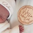 Tiffany de "Mariés au premier regard" annonce la naissance de Zélie, le 1er décembre 2018, sur Instagram.