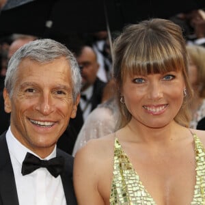 Nagui et sa femme Mélanie Page à la première de "Les Plus Belles Années d'une Vie" lors du 72ème Festival International du Film de Cannes, le 18 mai 2019. © Denis Guignebourg/Bestimage