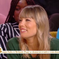 Mélanie Page : Confidences sur sa première rencontre avec son mari, Nagui