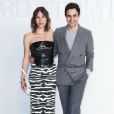 Gia Coppola et Zac Posen assistent au défilé Tom Ford, collection automne-hiver 2020-2021, aux Milk Studios. Hollywood, Los Angeles, le 7 février 2020.