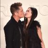 Rob Lowe et Demi Moore assistent au défilé Tom Ford, collection automne-hiver 2020-2021, aux Milk Studios. Hollywood, Los Angeles, le 7 février 2020.