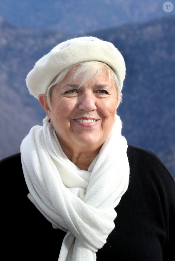 Mimie Mathy lors du 22ème Festival des créations télévisuelles de Luchon, France, le 7 février 2020. © Patrick Bernard/Bestimage