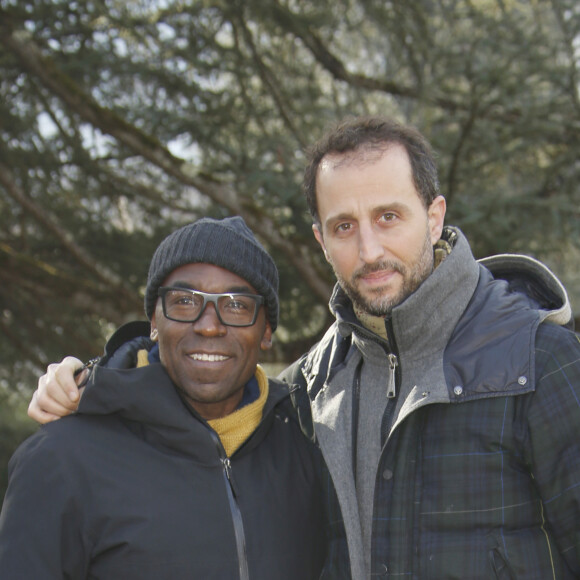 Rendez-vous avec Lucien Jean Baptiste, Arié Elmaleh de la série "Il a déja tes yeux" lors du 22ème Festival des créations télévisuelles de Luchon. Le 7 février 2020 © Christophe Aubert via Bestimage