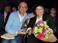 Mimie Mathy et son mari radieux à Luchon face à Anny Duperey et Léa François