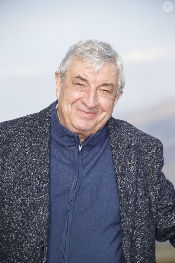 Thierry Heckendorn de Camping Paradis - Photocall lors du 22ème Festival des créations télévisuelles de Luchon. Le 8 février 2020 © Christophe Aubert via Bestimage
