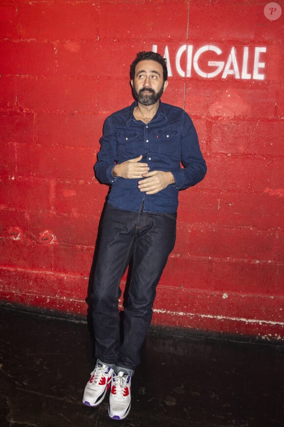 Exclusif - Mathieu Madénian - 5ème édition "We Love Comedy" à La Cigale à Paris le 23 janvier 2020. © Jack Tribeca/Bestimage23/01/2020 - Paris