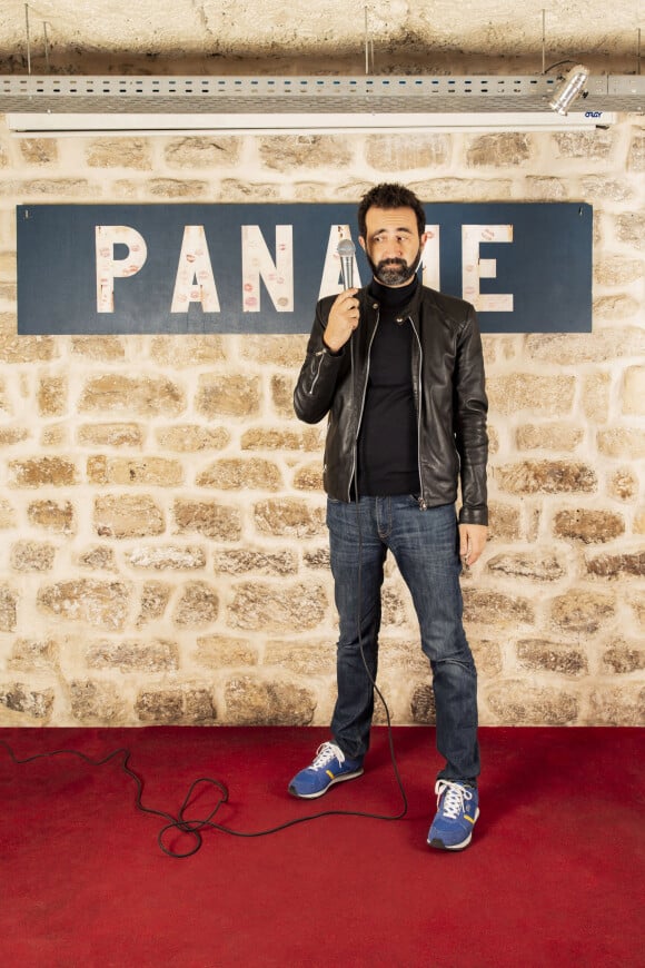 Exclusif - Rendez-vous avec Mathieu Madénian en marge de l'enregistrement de l'émission "Génération Paname" pour France 2 à Paris le 16 novembre 2019. © Jack Tribeca / Bestimage