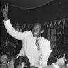 Pelé en 1981 à Paris chez Régine