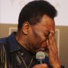 Pelé à São Paulo, le 16 octobre 2013.