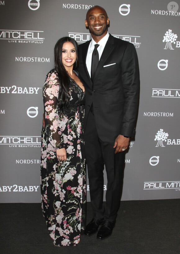 Kobe Bryant et sa femme Vanessa - Archives - Décès de Kobe Bryant à l'âge de 41 ans et de l'une de ses filles, Giana Maria-Onore, 13 ans, le 26 janvier 2020