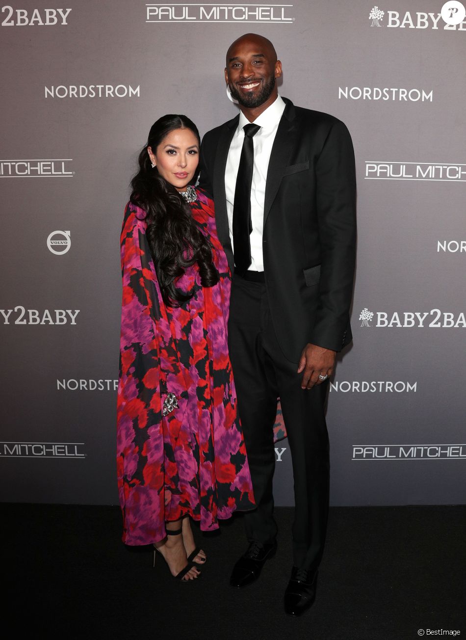 Vanessa Bryant, Kobe Bryant - Les célébrités assistent à la soirée de gala &quot;Baby2Baby&quot; à Culver City, le 9 novembre 2019.