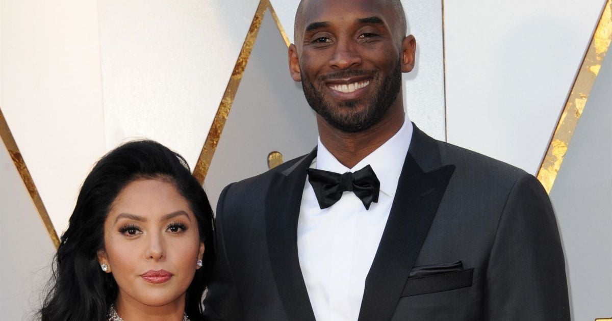 Kobe Bryant Oscar Meilleur Court Métrage Animé Avec Dear Basketball Et Sa Femme Vanessa 5667