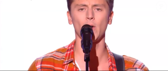 Tristan - Extrait de l'émission "The Voice" diffusée samedi 15 février 2020, TF1