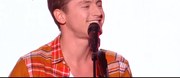 Tristan - Extrait de l'émission "The Voice" diffusée samedi 15 février 2020, TF1