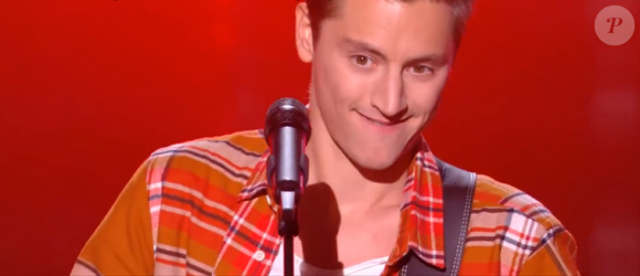 Tristan - Extrait de l'émission "The Voice" diffusée samedi 15 février 2020, TF1