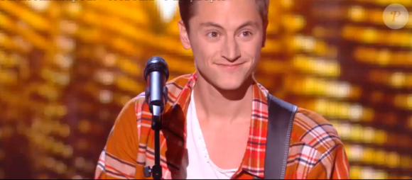 Tristan - Extrait de l'émission "The Voice" diffusée samedi 15 février 2020, TF1