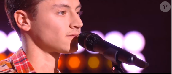 Tristan - Extrait de l'émission "The Voice" diffusée samedi 15 février 2020, TF1
