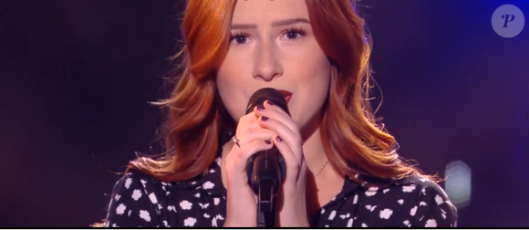 Margau - Extrait de l'émission "The Voice" diffusée samedi 15 février 2020, TF1