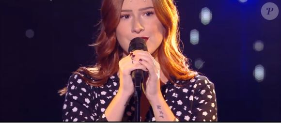 Margau - Extrait de l'émission "The Voice" diffusée samedi 15 février 2020, TF1