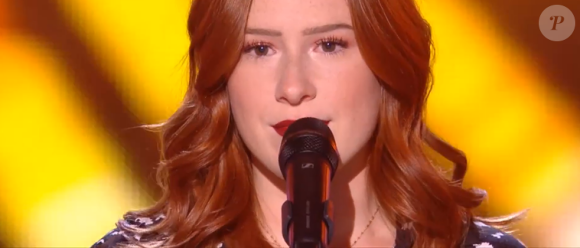 Margau - Extrait de l'émission "The Voice" diffusée samedi 15 février 2020, TF1