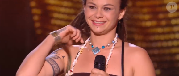 Mélody - Extrait de l'émission "The Voice" diffusée samedi 15 février 2020, TF1