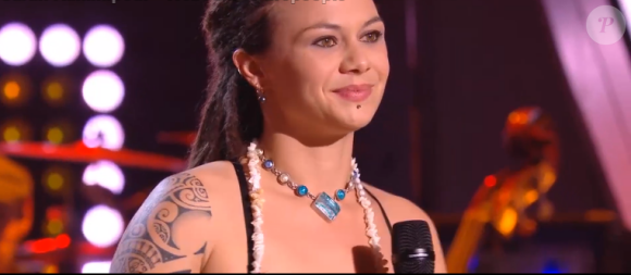 Mélody - Extrait de l'émission "The Voice" diffusée samedi 15 février 2020, TF1