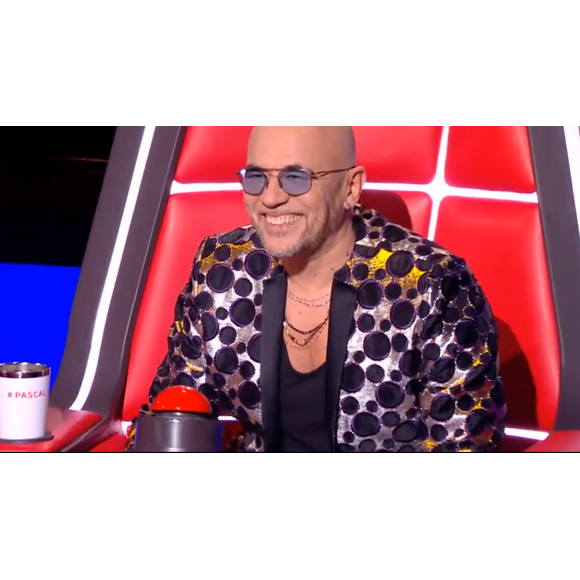 Pascal Obispo - Extrait de l'émission de "The Voice" diffusée samedi 15 février 2020, TF1