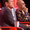 Pascal Obispo, Marc Lavoine et Amel Bent - Extrait de l'émission de "The Voice" diffusée samedi 15 février 2020, TF1