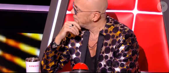Pascal Obispo - Extrait de l'émission de "The Voice" diffusée samedi 15 février 2020, TF1