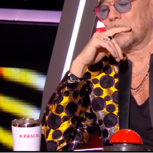 Pascal Obispo - Extrait de l'émission de "The Voice" diffusée samedi 15 février 2020, TF1