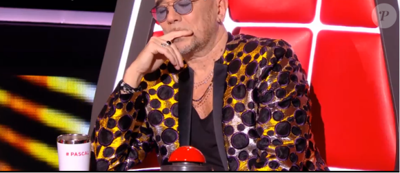 Pascal Obispo - Extrait de l'émission de "The Voice" diffusée samedi 15 février 2020, TF1