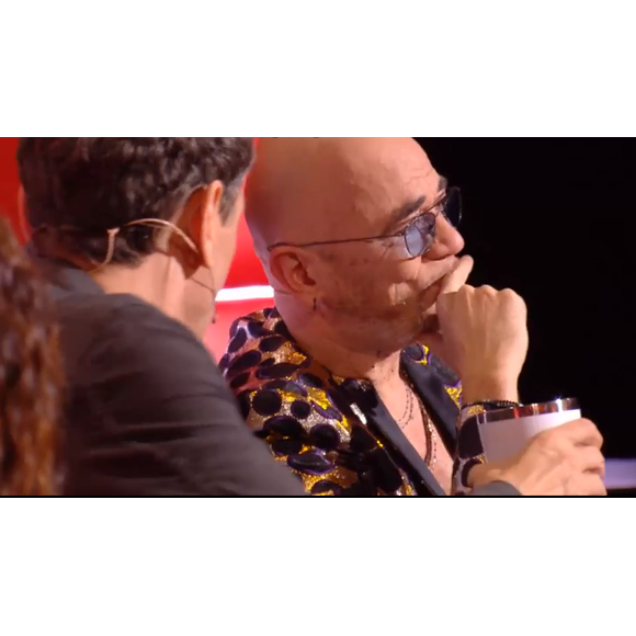 Pascal Obispo - Extrait de l'émission de "The Voice" diffusée samedi 15 février 2020, TF1